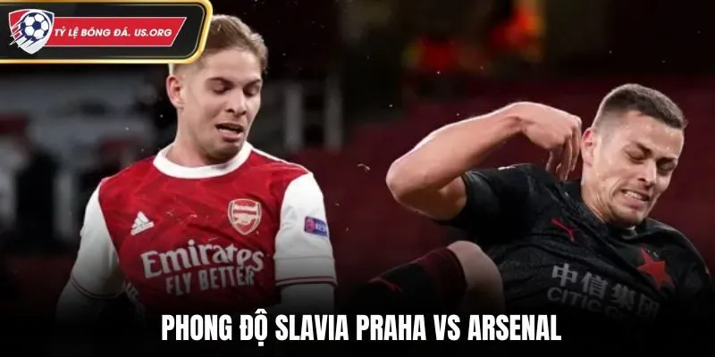 Soi kèo Slavia Praha vs Arsenal - thống kê phong độ